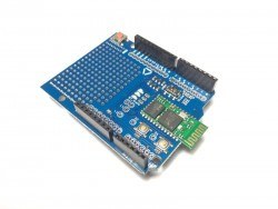 Arduino Bluetooth Shield - HC05 Bluetooth Serial Modül Shield BM-43 - BM Robotics