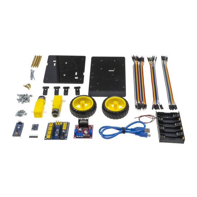 REX Discovery Serisi Arduino Denge Robotu - Elektronikli - 5