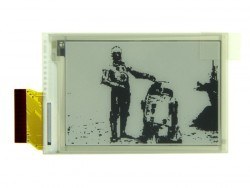 Arduino e-Paper Shield Kit - 2.7 Inch e-Paper ve Shield Kiti - SeeedStudio