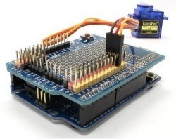 Arduino Electronic Brick Proto Shield - 9