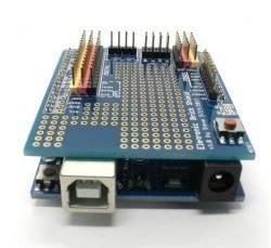 Arduino Electronic Brick Proto Shield - 3