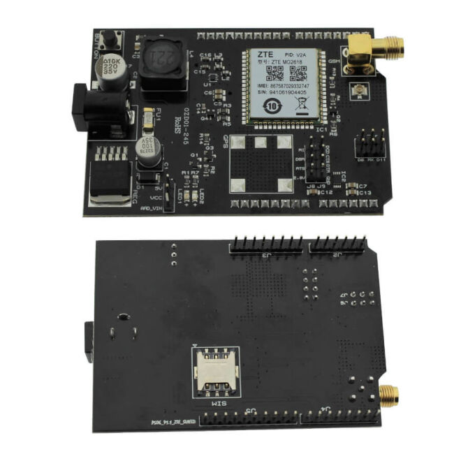 Arduino Gsm Shield - 3