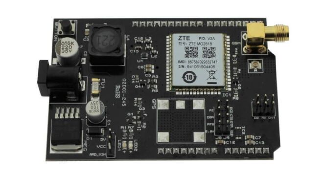 Arduino Gsm Shield - 1
