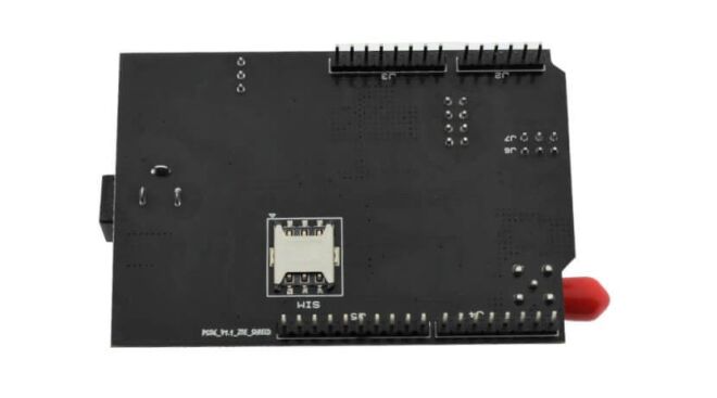 Arduino Gsm Shield - Gps - 2