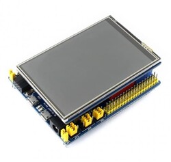 Arduino için 3.5inç Dokunmatik LCD Ekran Shield Modülü - WaveShare