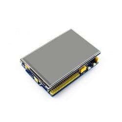 Arduino için 4inç Dokunmatik LCD Ekran Shield Modülü - WaveShare