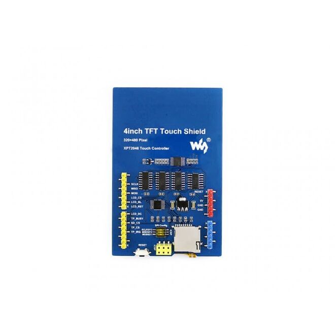 Arduino için 4inç Dokunmatik LCD Ekran Shield Modülü - 3