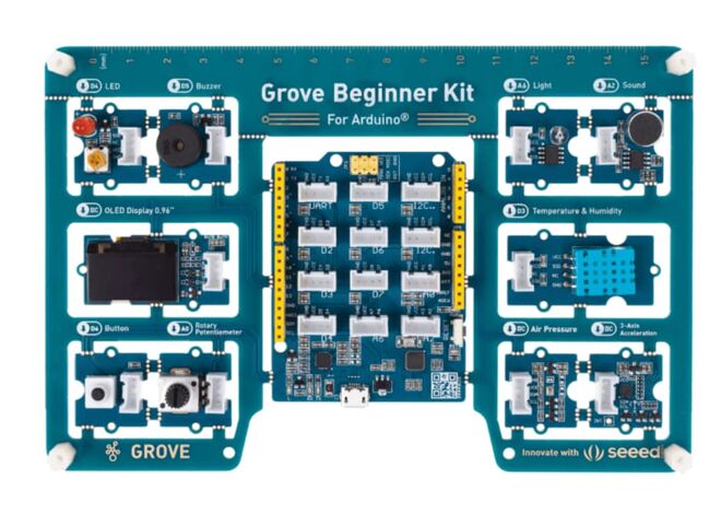Arduino® için Başlangıç Seti - Grove - 2