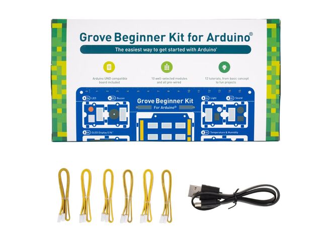 Arduino® için Başlangıç Seti - Grove - 4