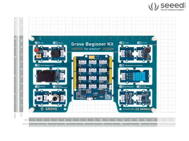 Arduino® için Başlangıç Seti - Grove - 5