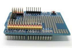 Arduino için Electronic Brick Proto Shield - 4
