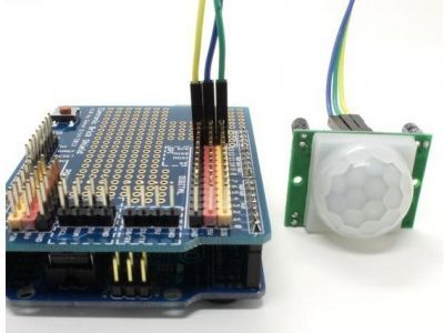 Arduino için Electronic Brick Proto Shield - 6