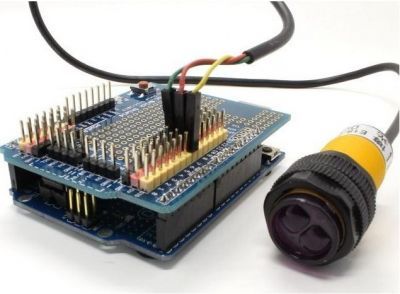 Arduino için Electronic Brick Proto Shield - 7