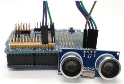 Arduino için Electronic Brick Proto Shield - 8