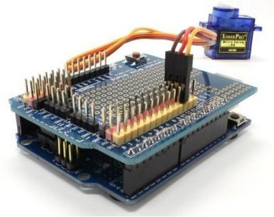 Arduino için Electronic Brick Proto Shield - 9