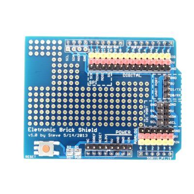 Arduino için Electronic Brick Proto Shield - 2