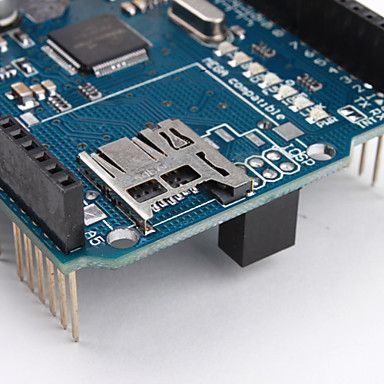 Arduino için Ethernet Shield (Wiznet W5100) - 2