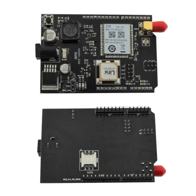 Arduino için GSM + GPS Shield - 3