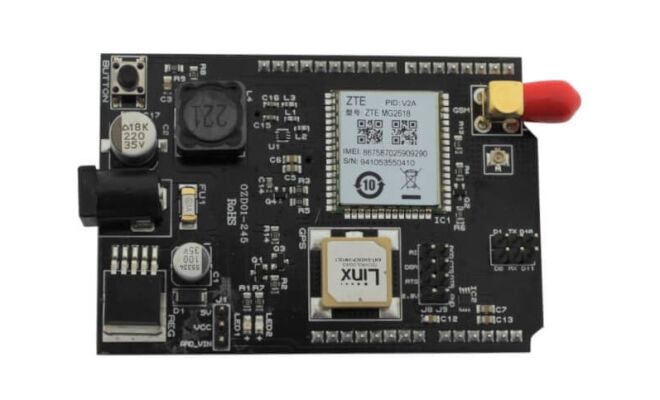 Arduino için GSM + GPS Shield - 1