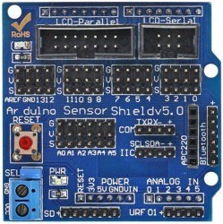 Arduino için IO Genişletme Shield - Sensör Shield V5.0 - 3