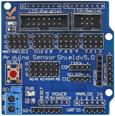 Arduino için IO Genişletme Shield - Sensör Shield V5.0 - 3