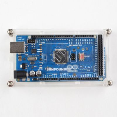 Arduino için MEGA 2560 R3 Pleksi Kutu - 2