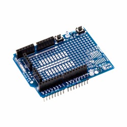 Arduino için Mini Breadboardlu UNO R3 Proto Shield Kiti - 4