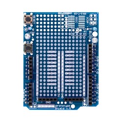 Arduino için Mini Breadboardlu UNO R3 Proto Shield Kiti - 5