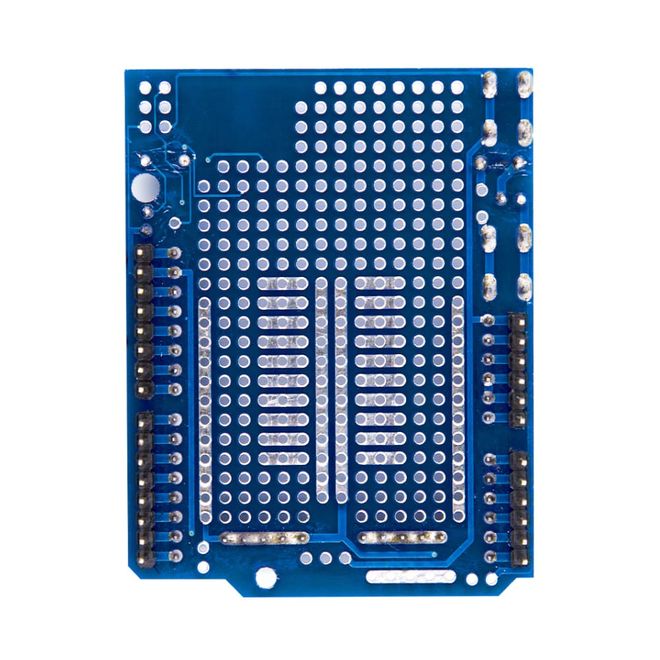 Arduino için Mini Breadboardlu UNO R3 Proto Shield Kiti - 6