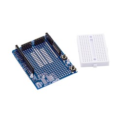 Arduino için Mini Breadboardlu UNO R3 Proto Shield Kiti - 2