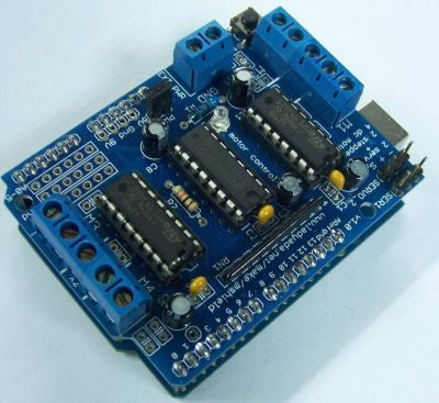 Arduino için Motor Sürücü Shield - 5