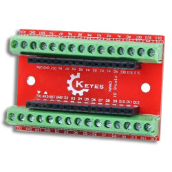 Arduino için Nano Klemens Shield - Kırmızı - 漫画之口工子全彩漫画免费版下拉式_