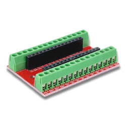 Arduino için Nano Klemens Shield - Kırmızı - 2