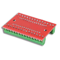 Arduino için Nano Klemens Shield - Kırmızı - 3