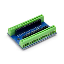 Arduino için Nano Klemens Shield - Mavi - 1