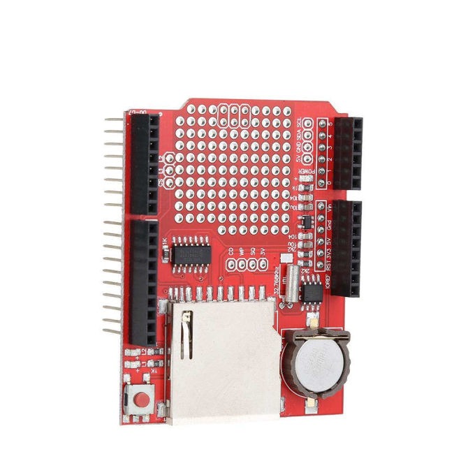 Arduino için RTC + SD Kart Data Logger Shield - 2