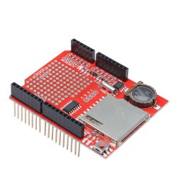Arduino için RTC + SD Kart Data Logger Shield - 4