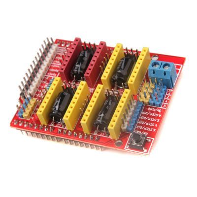 Arduino için UNO CNC Shield V3 (A4988 Uyumlu) - 1