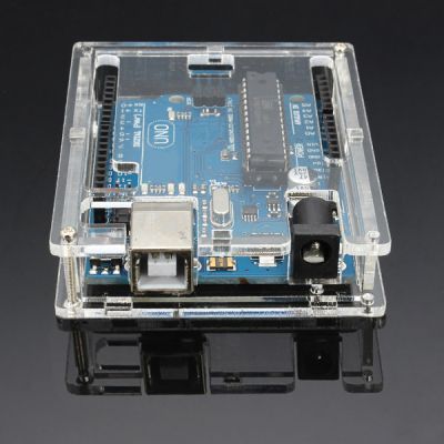 Arduino için UNO R3 Pleksi Kutu - 3