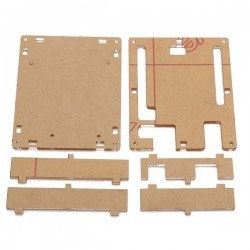 Arduino için UNO R3 Pleksi Kutu - 5
