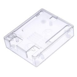 Arduino için UNO R3 Şeffaf ABS Plastik Muhafaza Kutusu - 精品+国产+无码