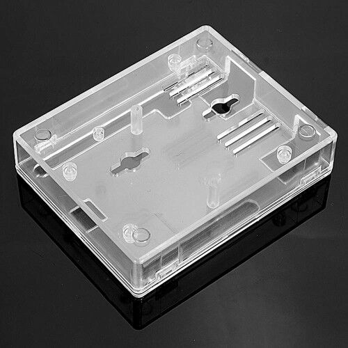 Arduino için UNO R3 Şeffaf ABS Plastik Muhafaza Kutusu - 7