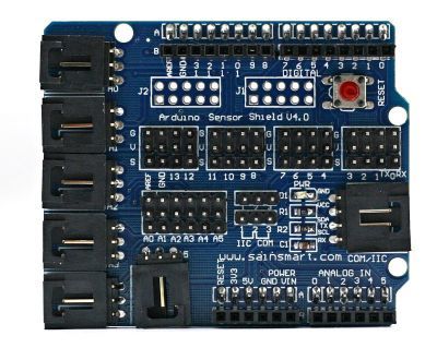 Arduino için Uno Sensör Shield - 3