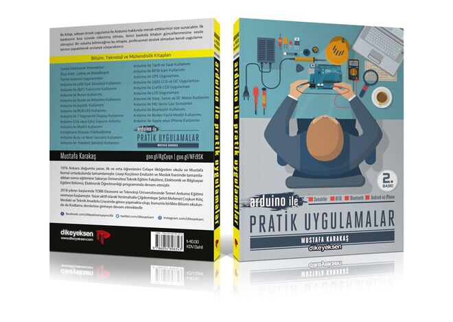 Arduino ile Pratik Uygulamalar - Mustafa KARAKAŞ - 3