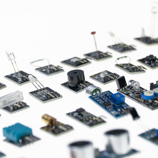 Arduino ile Uyumlu 37 Parça Sensör Seti - 10