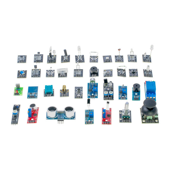 Arduino ile Uyumlu 37 Parça Sensör Seti - 2