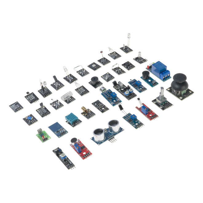 Arduino ile Uyumlu 37 Parça Sensör Seti - 1