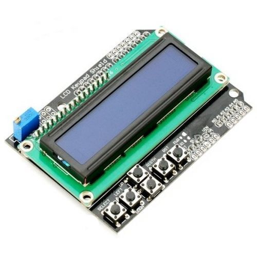 Arduino ile Uyumlu LCD ve Tuş Takımı Shieldi - 1