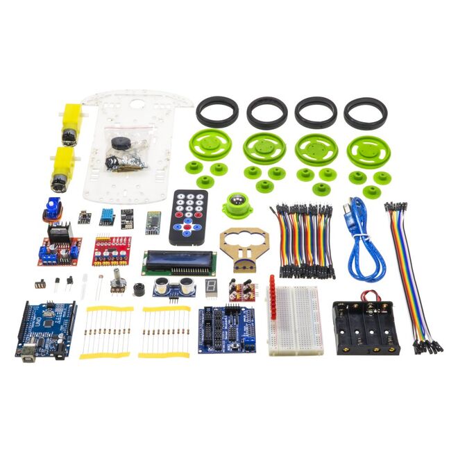 Arduino ile Uyumlu Mesleki ve Teknik Anadolu Lisesi Seti - 4