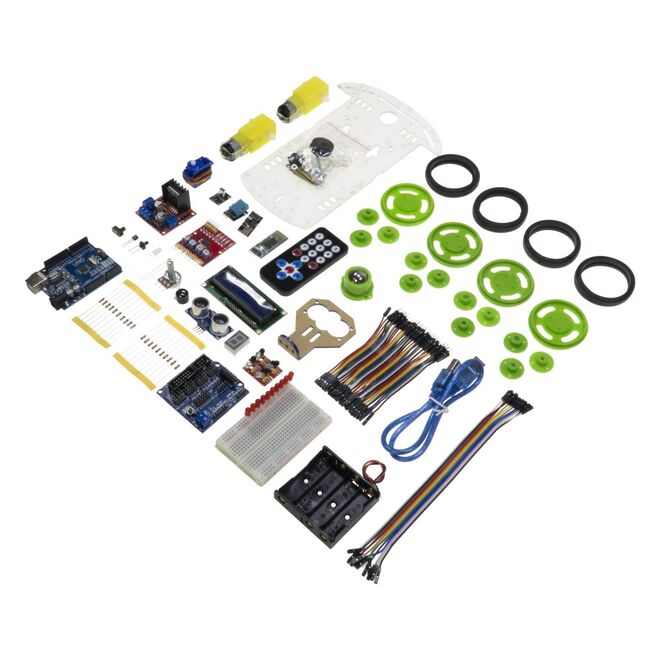 Arduino ile Uyumlu Mesleki ve Teknik Anadolu Lisesi Seti - 1